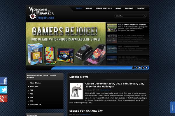 ReviewIt theme site design template sample