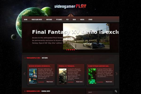 Orizon website example screenshot