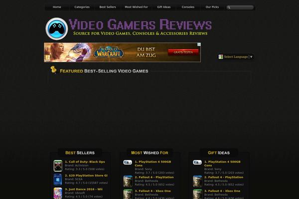 Site using Image-scroller-fx plugin