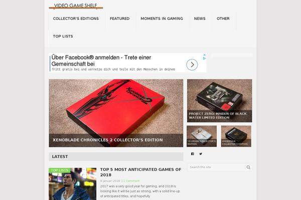 Site using WP Lightbox 2 plugin
