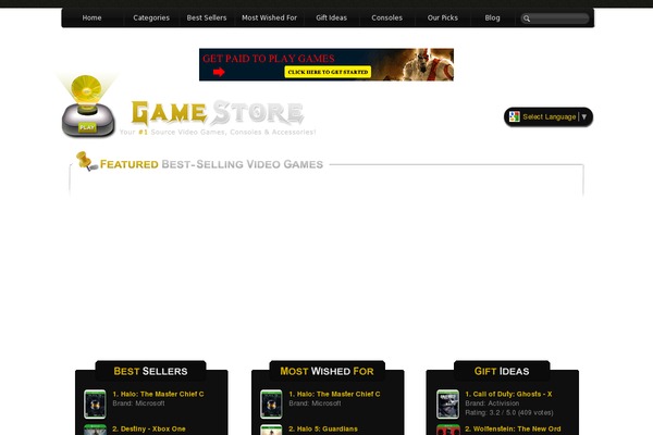 Site using Image-scroller-fx plugin