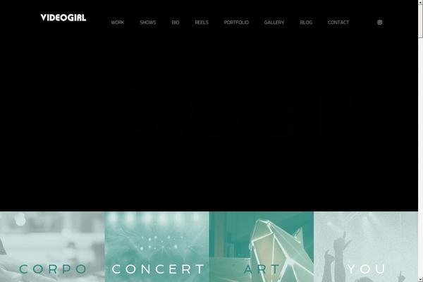 Fwrd-child theme site design template sample