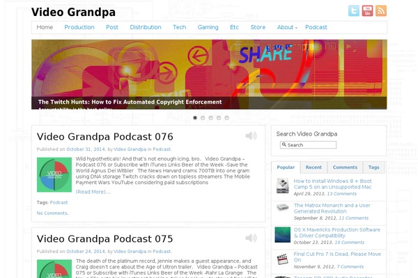 Response Pro theme site design template sample