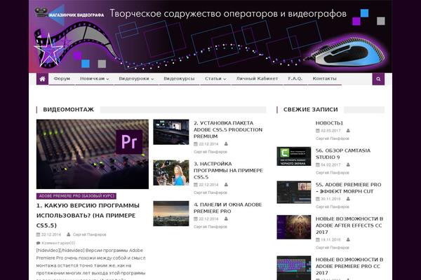 Site using NS Category Widget plugin