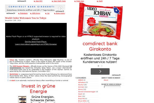 Site using Amazon-affiliate-link-localizer plugin