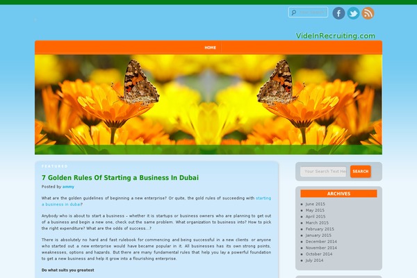 D5 Socialia theme site design template sample