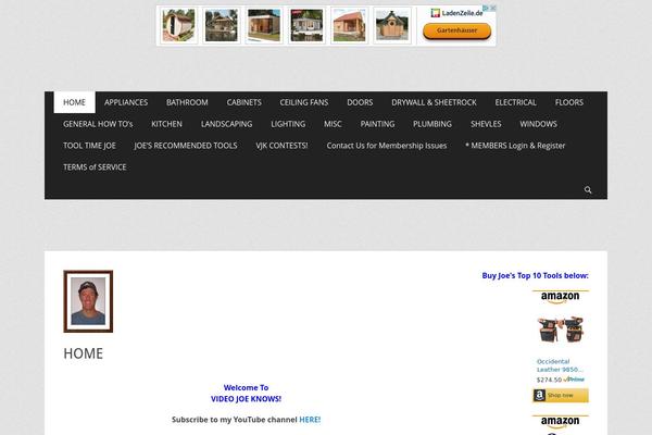Tempera theme site design template sample