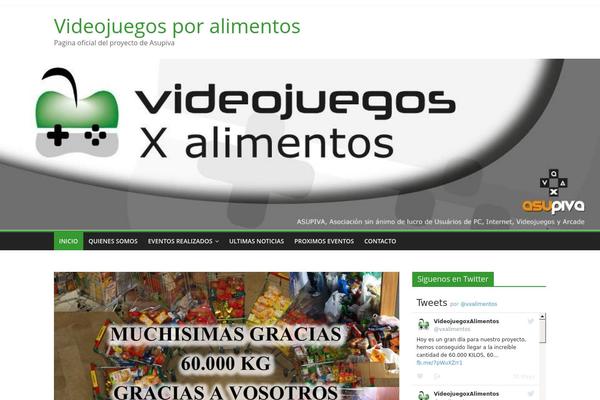 ColorMag theme site design template sample