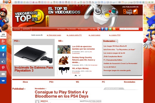 Site using Taqyeem plugin