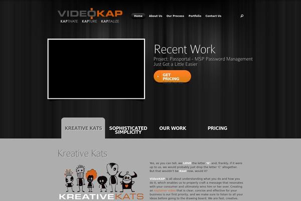 Nova theme site design template sample