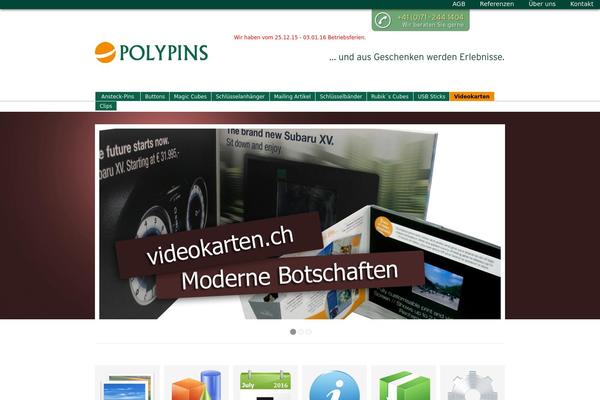 Site using Contact Form Manager plugin