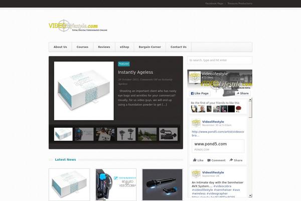 Repro theme site design template sample
