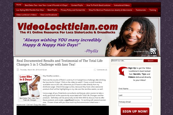 Site using Follow Me Plugin plugin