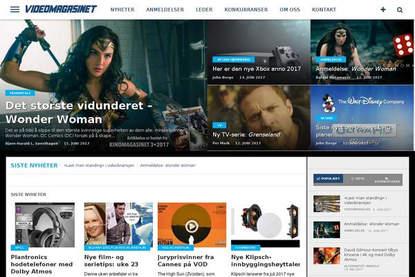 Site using Ultimate Ads Manager plugin