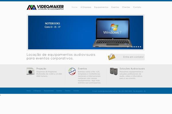 Vulcan theme site design template sample