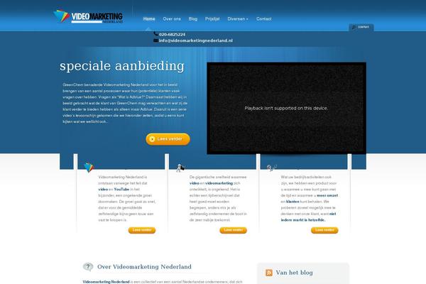 TheCorporation theme site design template sample
