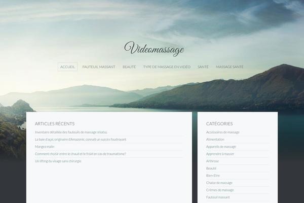 videomassage.fr site used Yoo_organic_wp