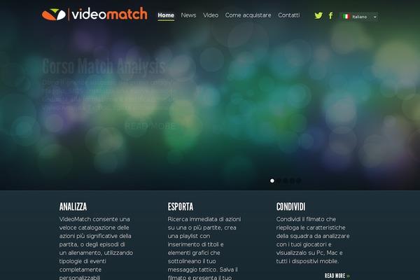 Fusion theme site design template sample