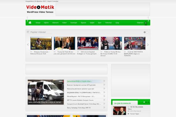 videomatik.tv site used Videomatik
