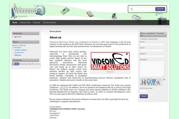 Third Style theme site design template sample