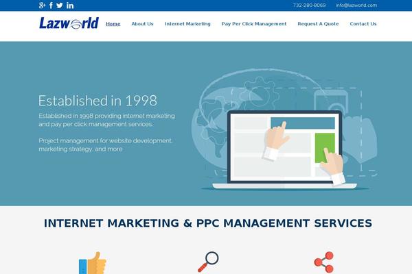videomenu.com site used Lazworldinc