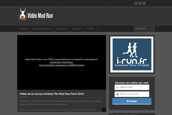 Shoutbox theme site design template sample