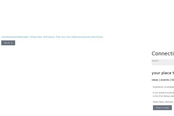 Site using Elementor plugin