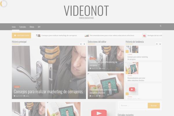 videonot.es site used CoverNews