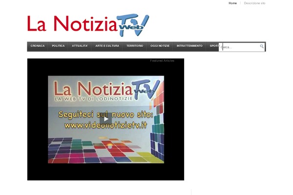 Video theme site design template sample