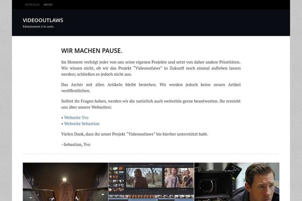 WP-Prosperity theme site design template sample