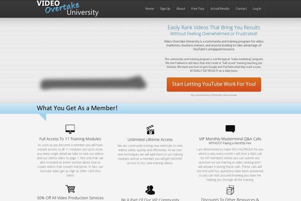 Optimizepress theme site design template sample