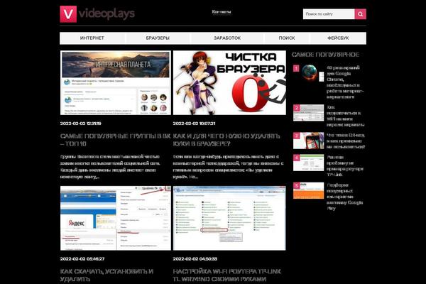 Site using Thumbs Rating plugin