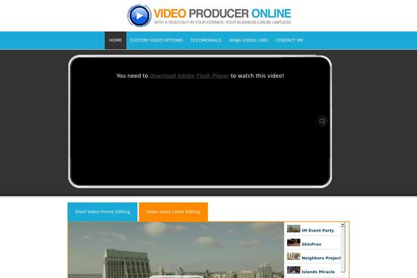 Site using Headway-sliderplus plugin