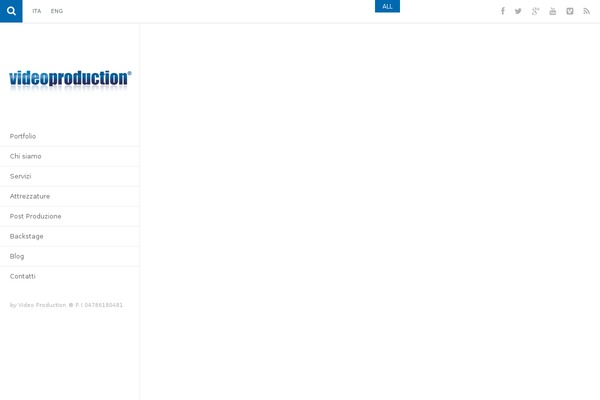 videoproduction.it site used Santone