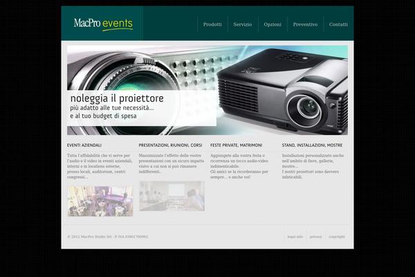 Site using IMG Mouseover plugin