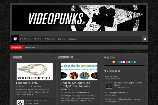 Sahifa theme site design template sample