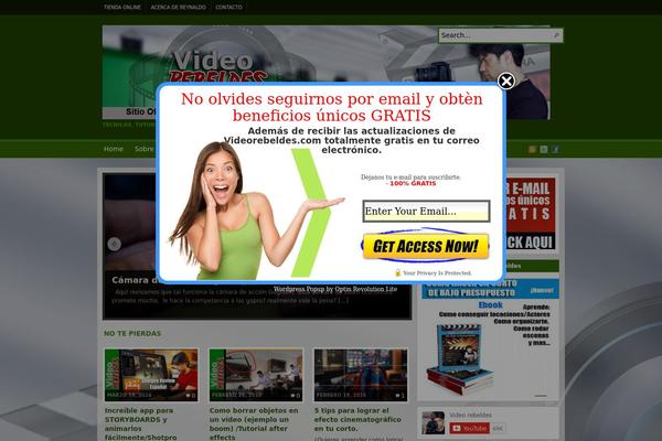 Site using Social Profiles Widget plugin