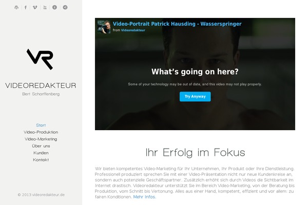 Site using 2 Click Social Media Buttons plugin