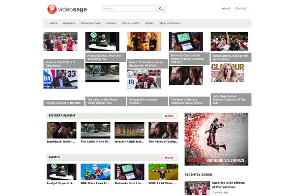 Site using Dynamic-grid-posts plugin