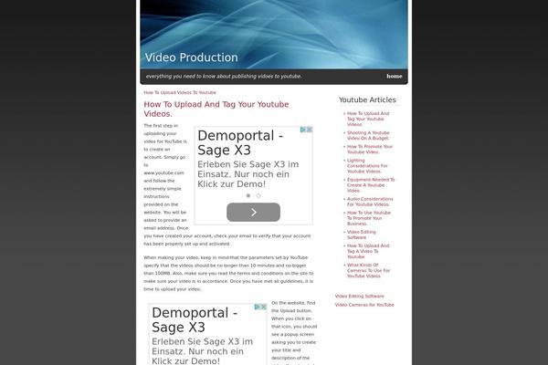videoscreencast.com site used Intense