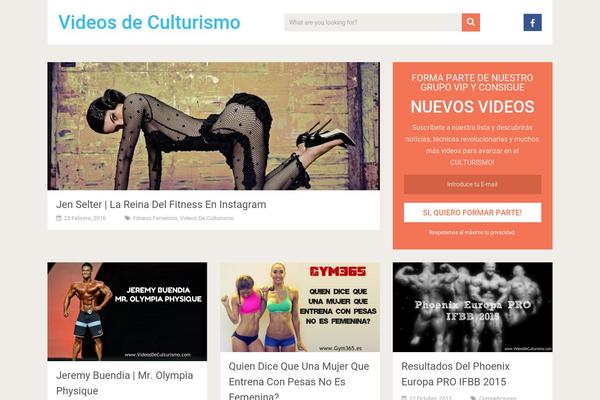 SociallyViral theme site design template sample
