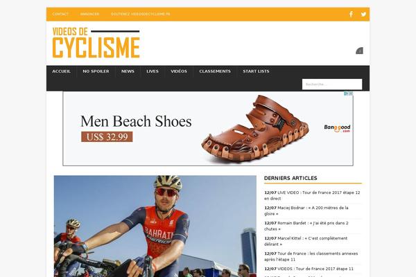 Site using Widget Paginator plugin