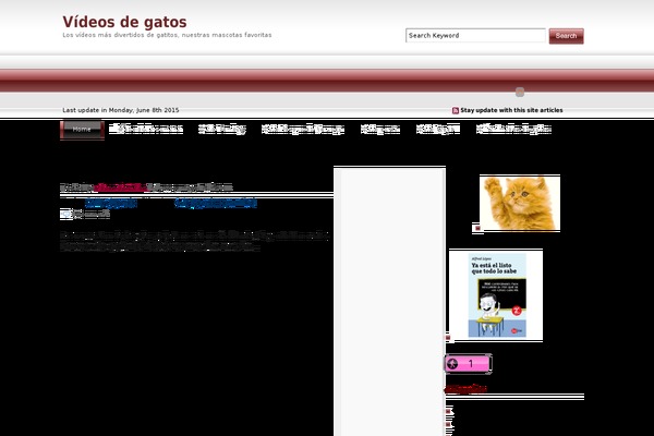 videosdegatos.eu site used Zoxengen