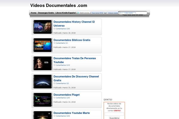 Wptube theme site design template sample
