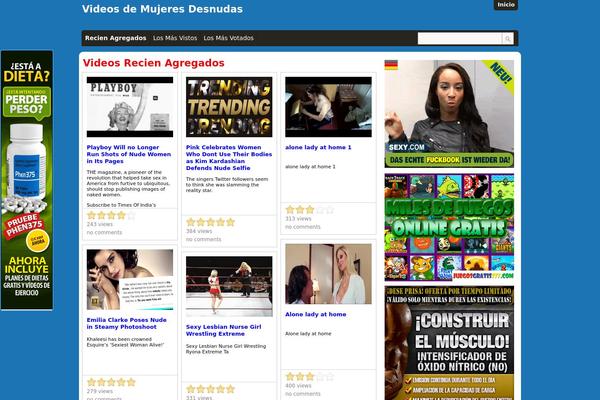 Site using Floating Adsense Bar plugin