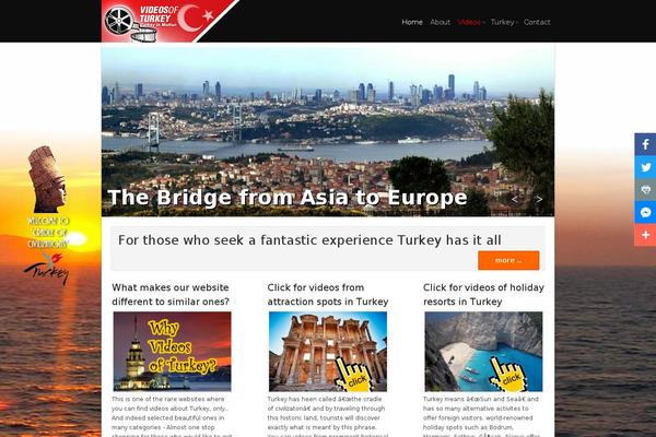 videosofturkey.com site used Businessagency-codebase