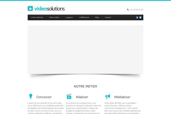 Blue Diamond theme site design template sample