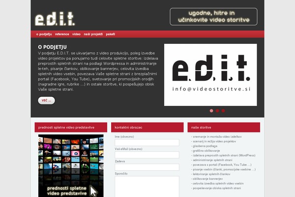 videostoritve.si site used Business_bite