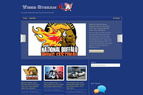 On Demand theme site design template sample