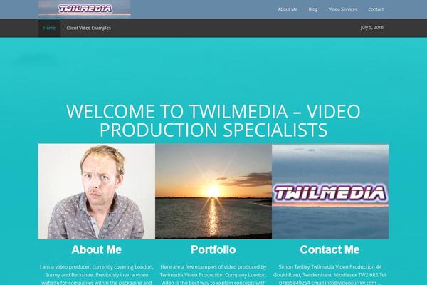 Agency Pro theme site design template sample